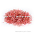 uncooked dried red shrimp of high quality